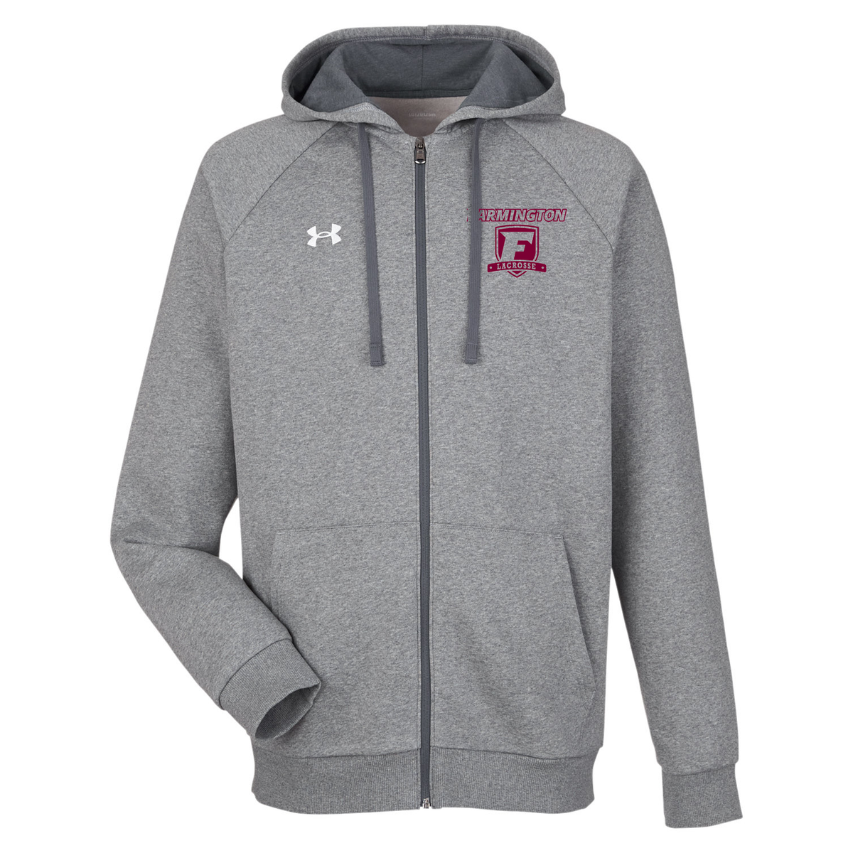 Farmington Lacrosse Under Armour Rival Fleece Full-Zip