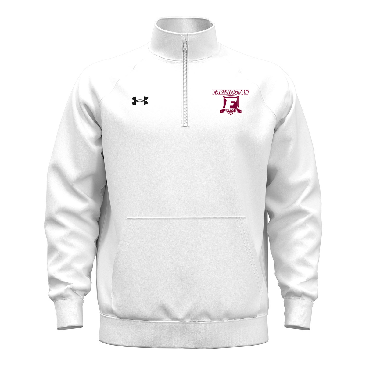 Farmington Lacrosse Under Armour Men's Rival Fleece 1/4 Zip