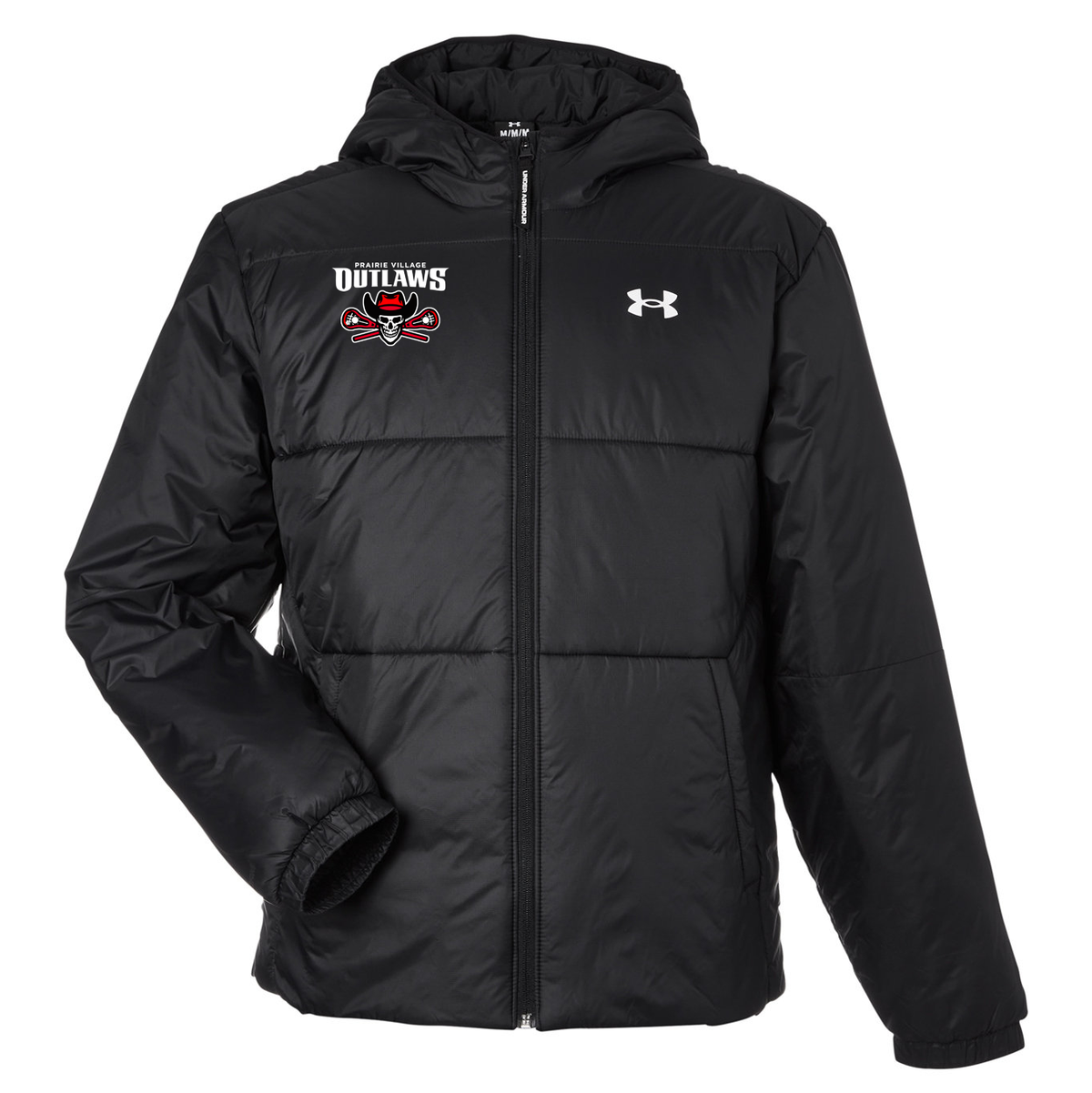 Prairie Village Outlaws Lacrosse Under Armour Men's LW Insulated Jacket