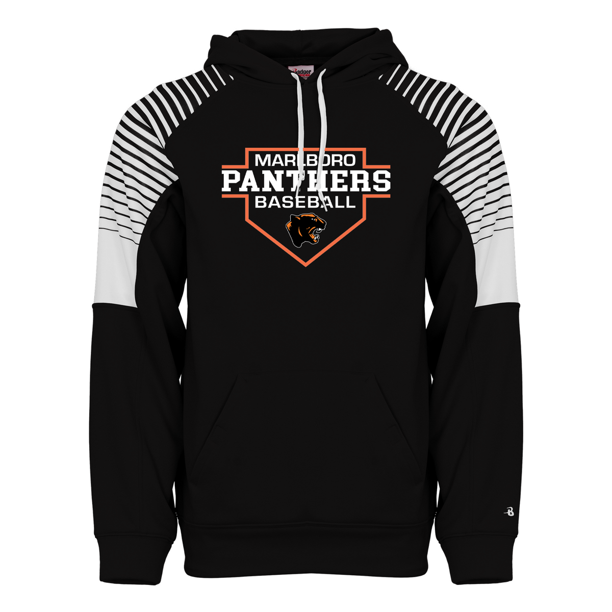 Marlboro HS Baseball Lineup Hoodie
