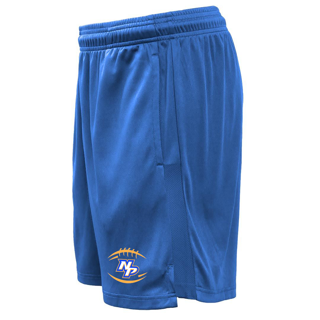 North Providence Jets Football 7 In. Revel Short With Pockets