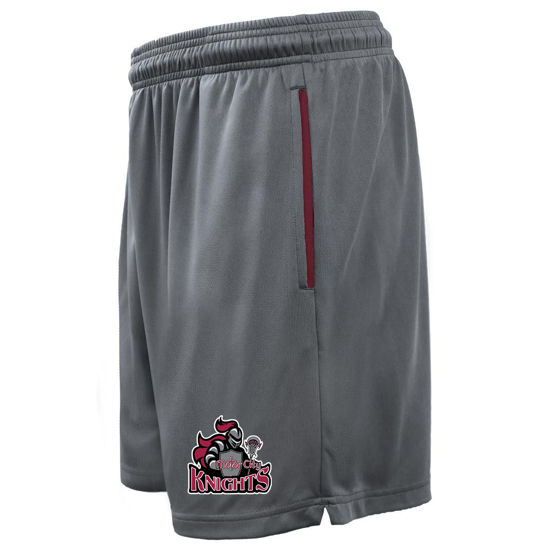 Motor City Knights Lacrosse Driveline Short