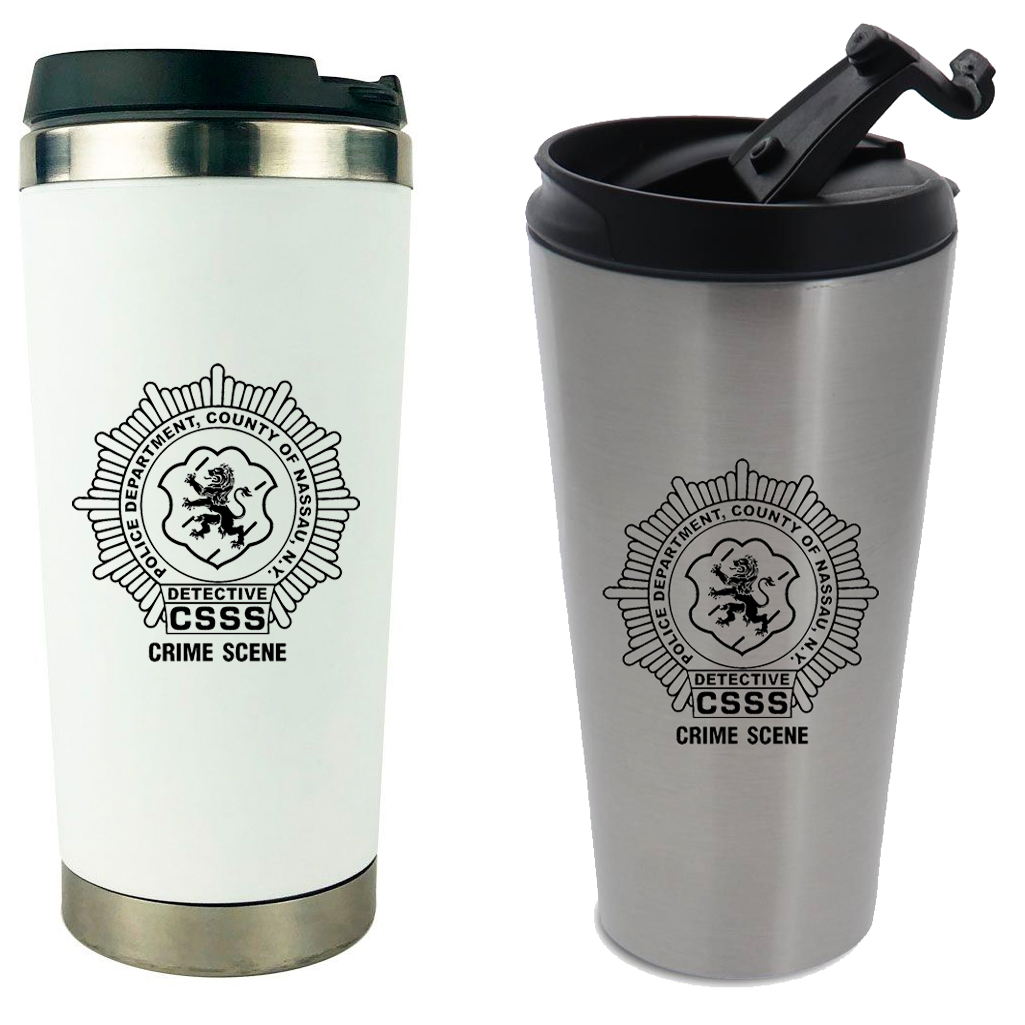 NCPD Crime Scene Sideline Tumbler