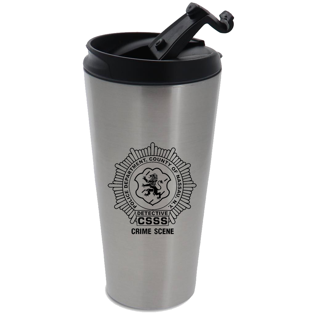 NCPD Crime Scene Sideline Tumbler