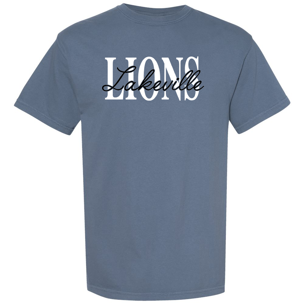 Lakeville Lions Comfort Colors Heavyweight T-Shirt
