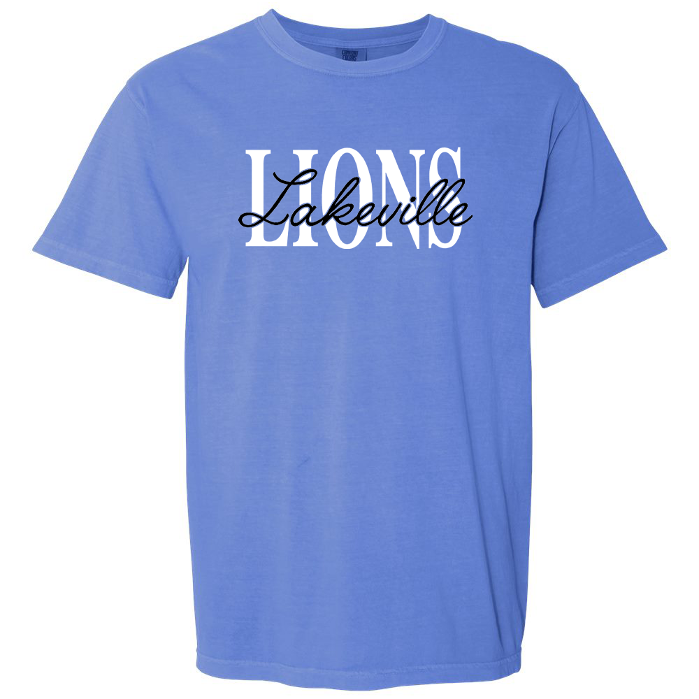Lakeville Lions Comfort Colors Heavyweight T-Shirt