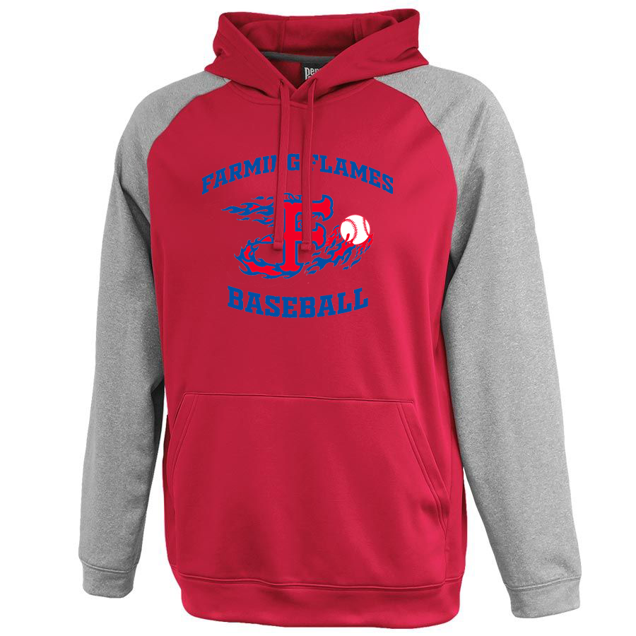 Farming Flames Baseball Club Interceptor Hoodie