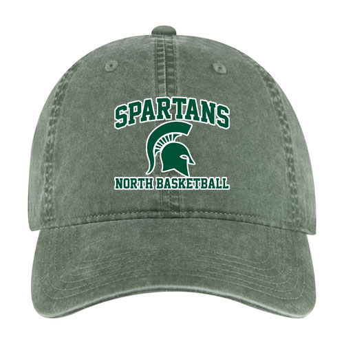 Valley Stream North Basketball Low Profile Style Dad Hat