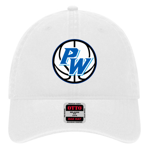 Port Washington Basketball Low Profile Dad Hat