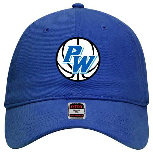 Port Washington Basketball Low Profile Dad Hat