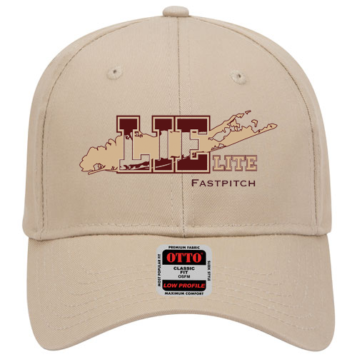 LI Elite Fastpitch Low Profile Baseball Cap