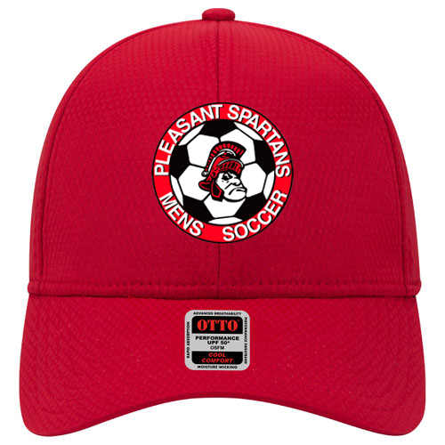 Pleasant HS Soccer Low Profile Baseball Cap