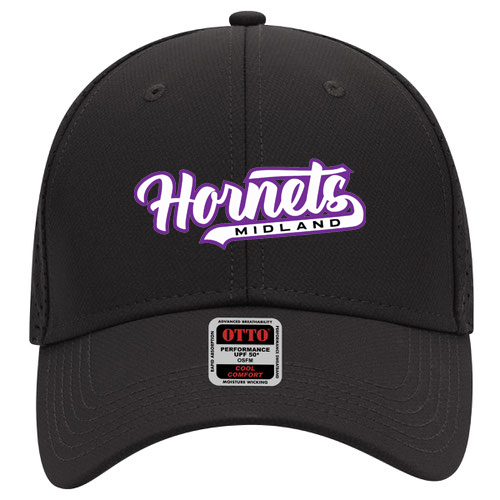 Midland Hornets Low Profile Baseball Cap