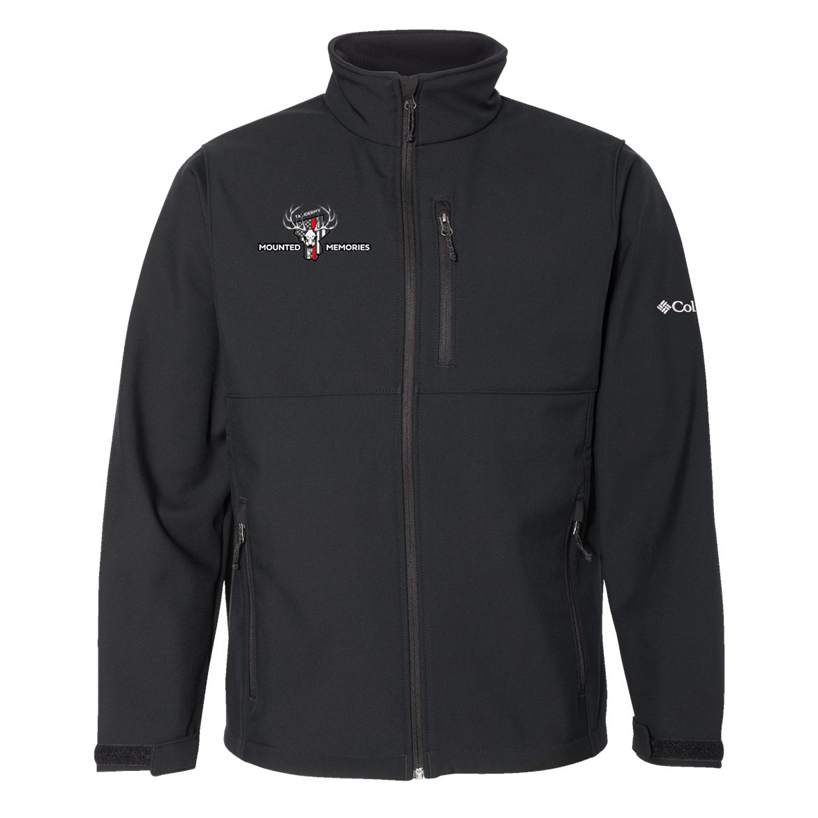 Mounted Memories Columbia Ascender Soft Shell Jacket