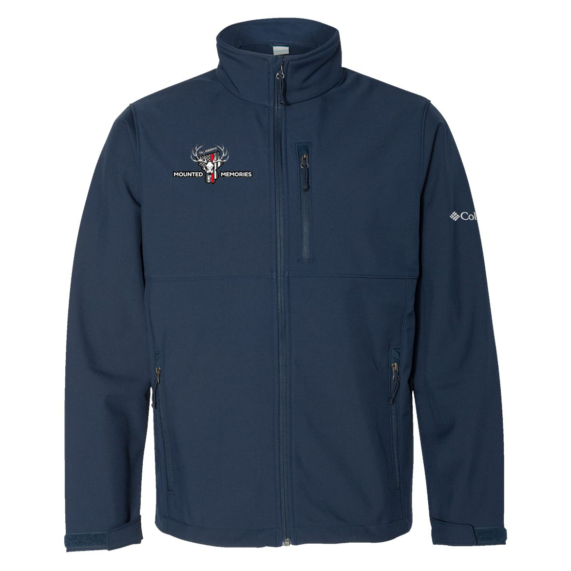 Mounted Memories Columbia Ascender Soft Shell Jacket