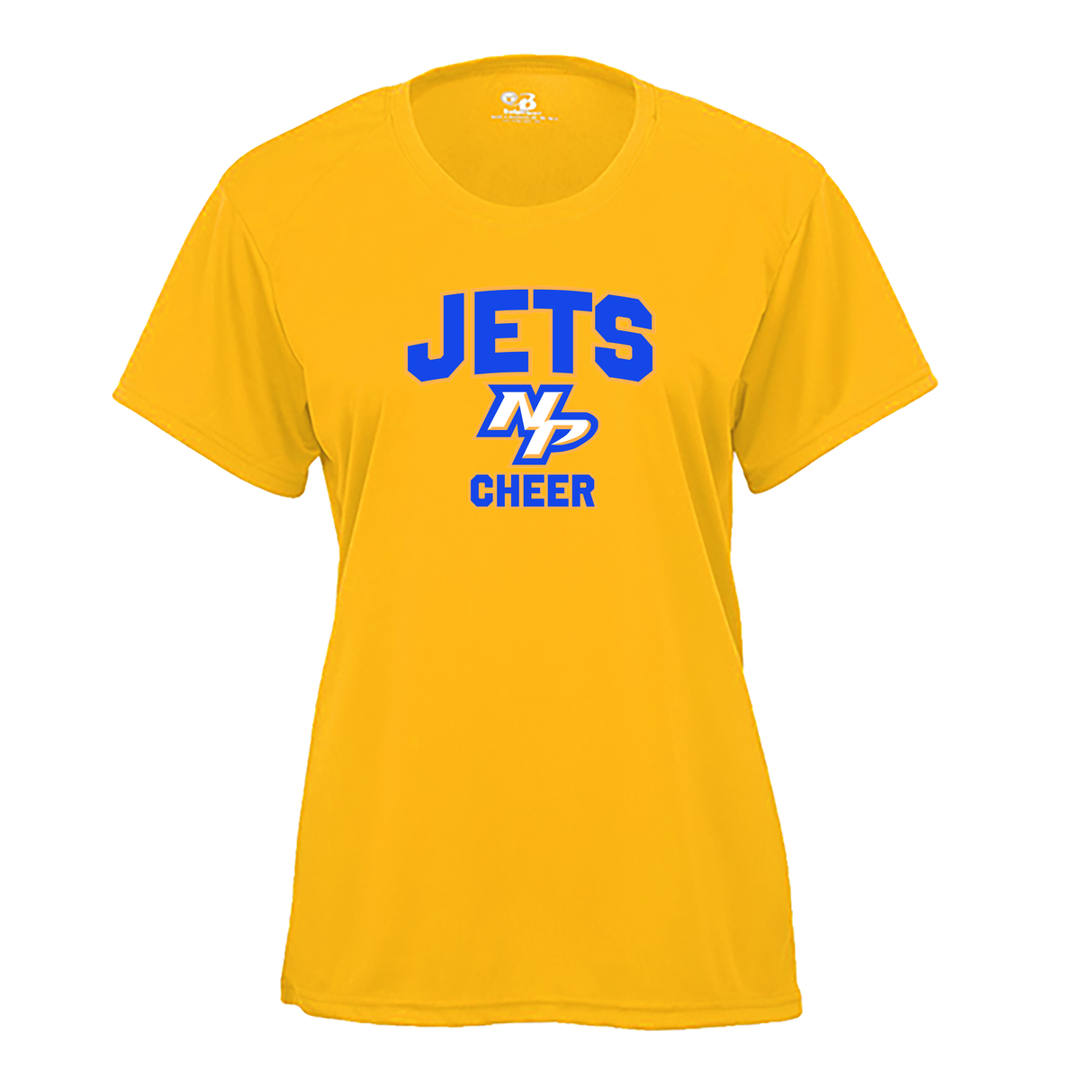 North Providence Jets Cheerleading Women's Performance Tee