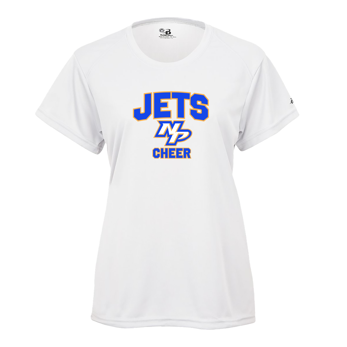 North Providence Jets Cheerleading Women's Performance Tee