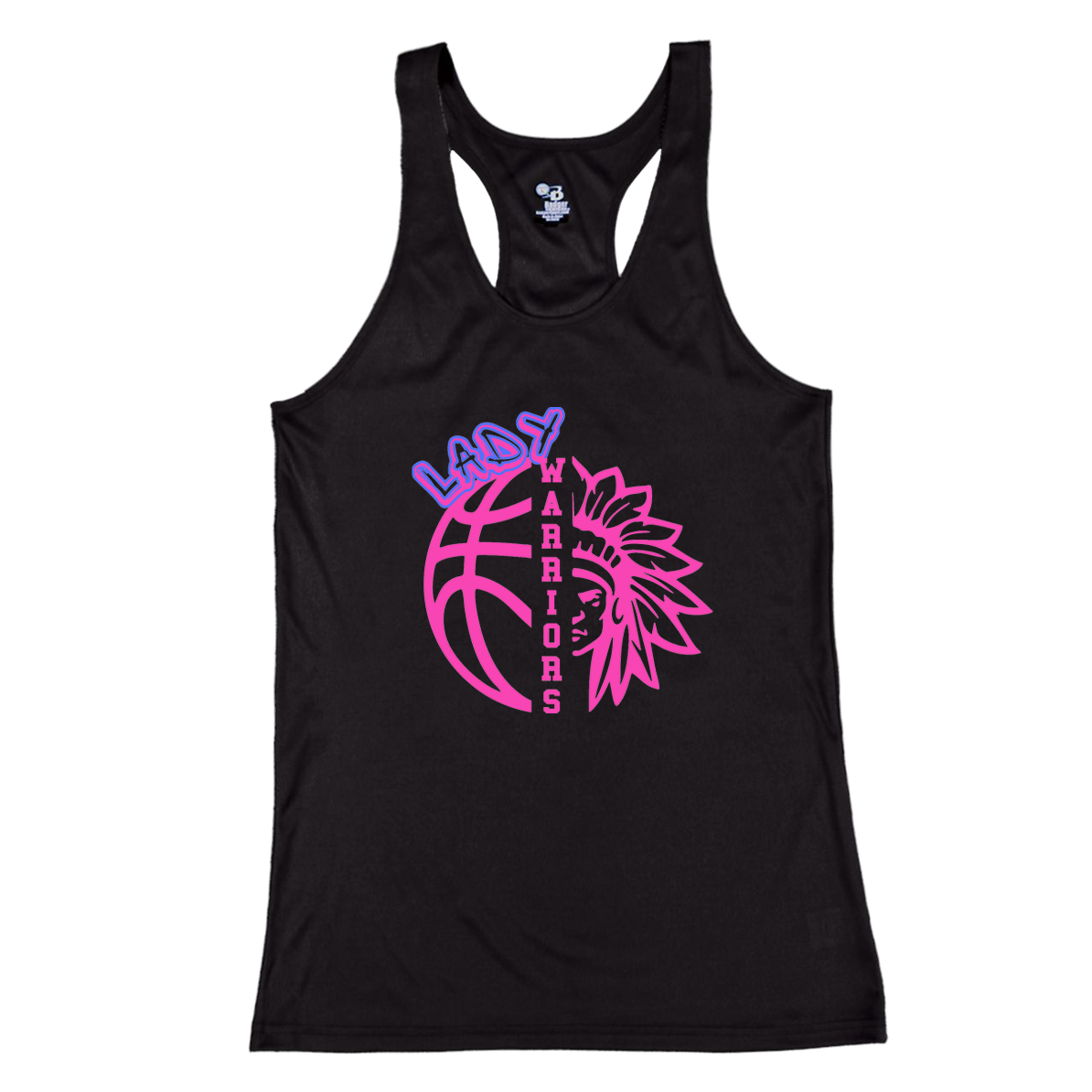 NMB Lady Warriors Basketball Women's B-Core Racerback Tank