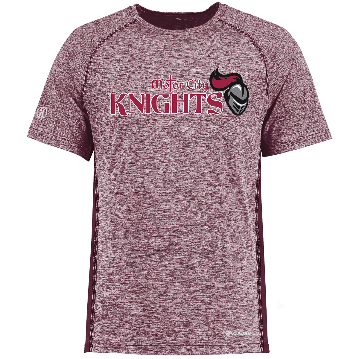 Motor City Knights Lacrosse Electrify Cool Core Tee