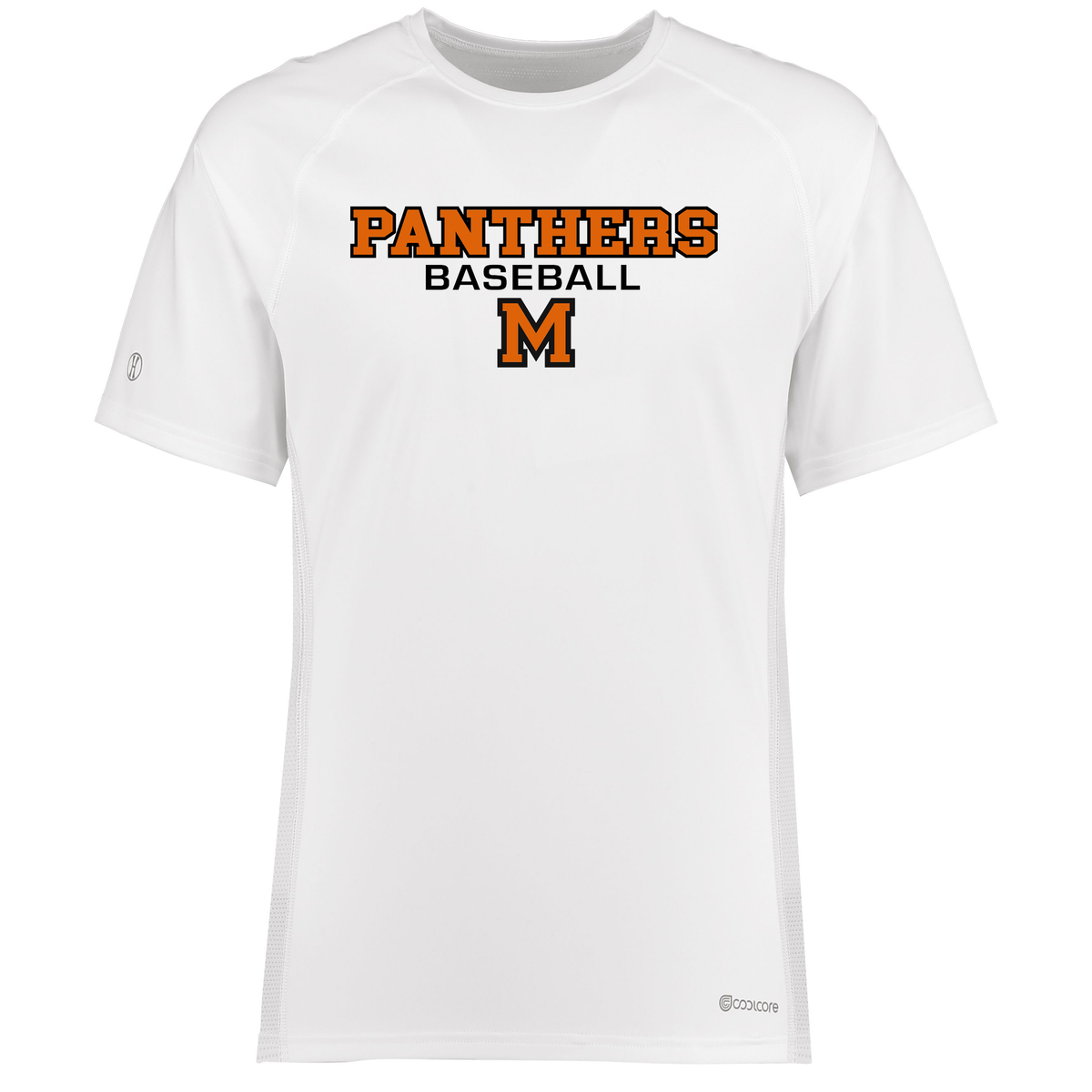 Marlboro HS Baseball Electrify Cool Core Tee
