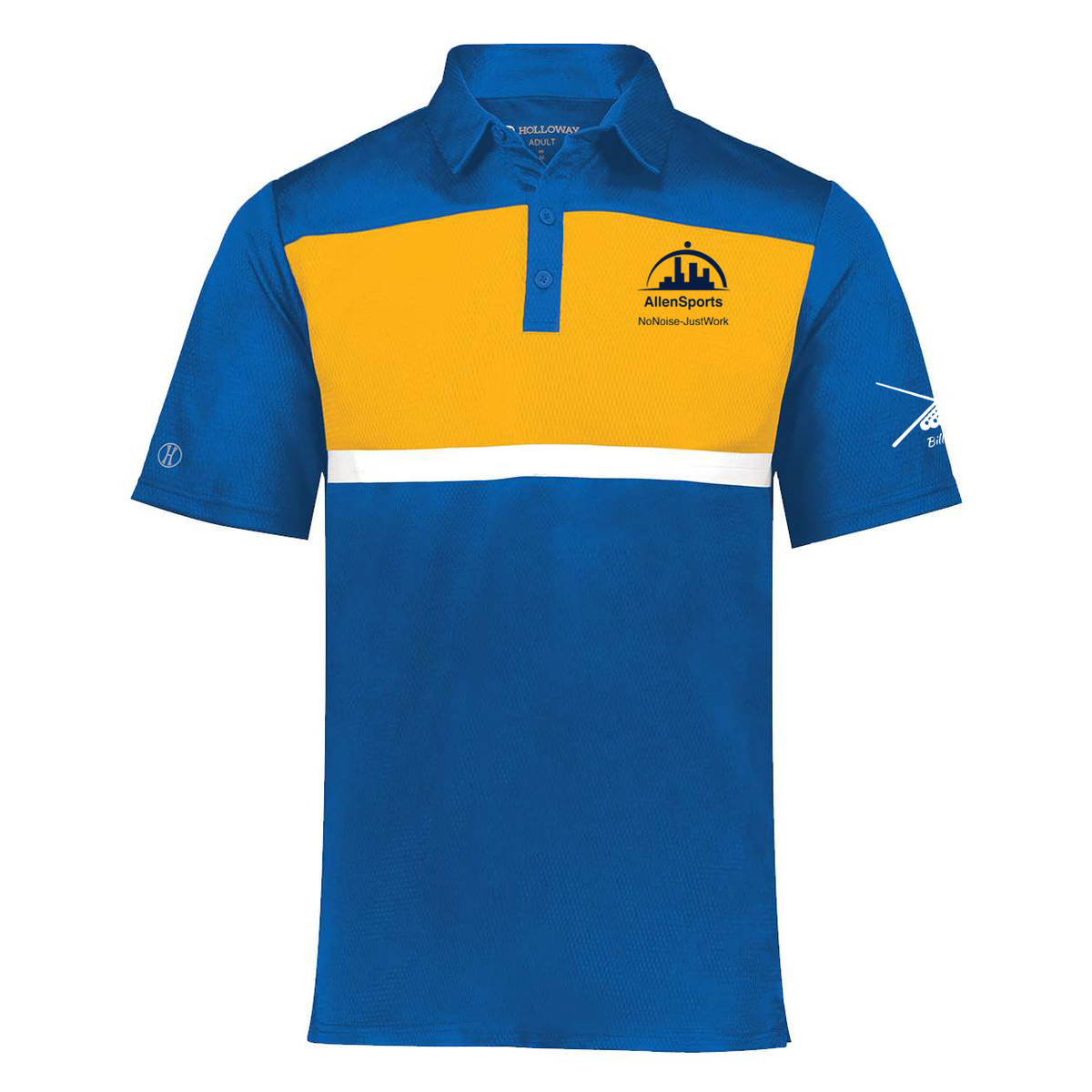 AllenSports Prism Bold Polo