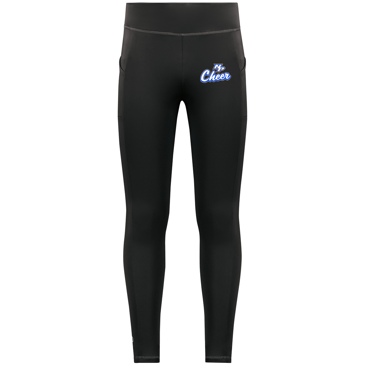 North Providence Jets Cheerleading Ladies Coolcore Tights