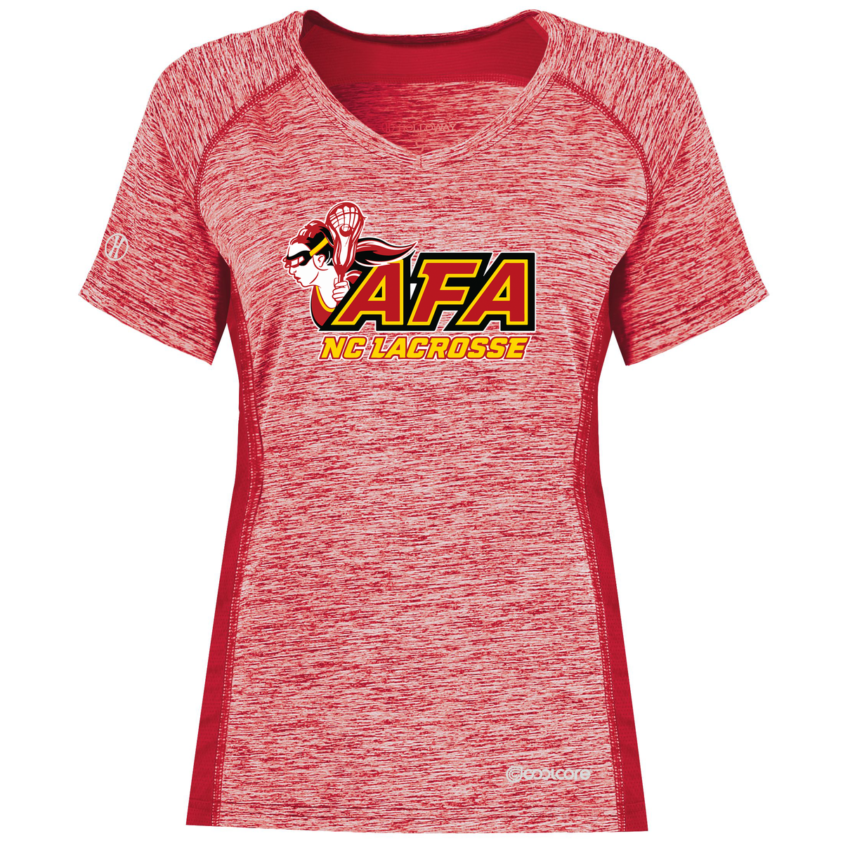 AFA Lacrosse Ladies Electrify CoolCore Tee
