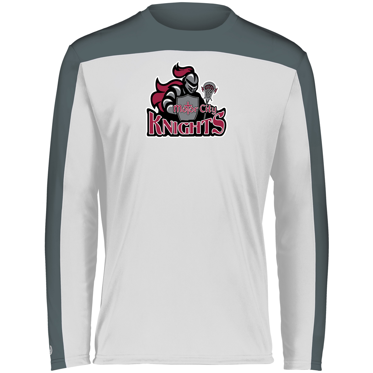 Motor City Knights Lacrosse Momentum Team Long Sleeve Tee
