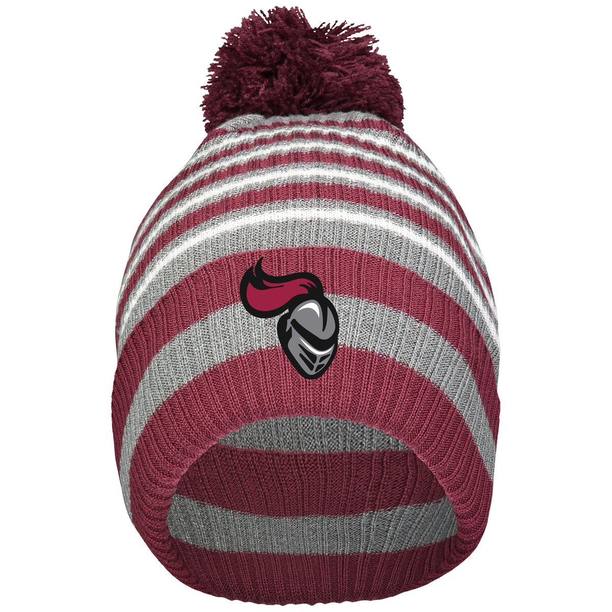 Motor City Knights Lacrosse Spirit Pom Beanie