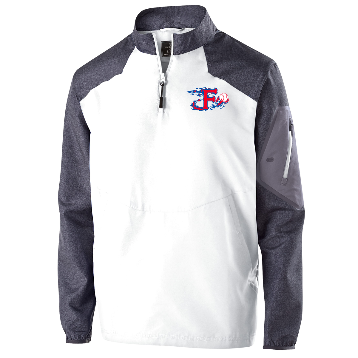 Farming Flames Baseball Club Raider Pullover