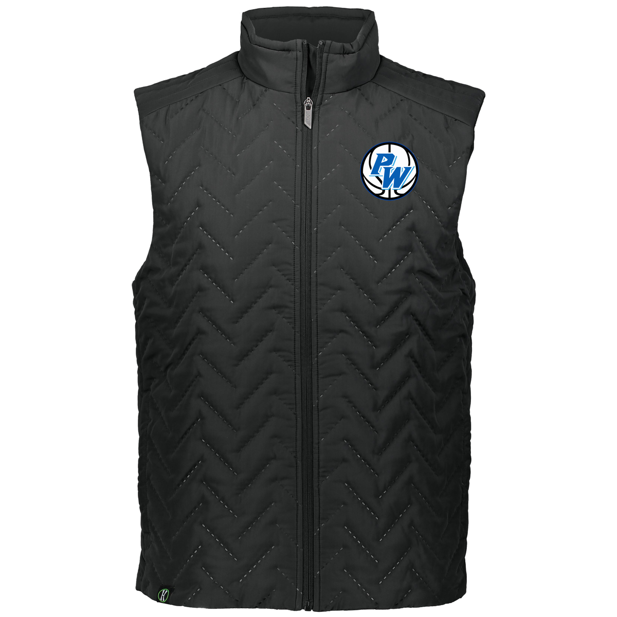 Port Washington Basketball Repreve Eco Quilted Vest