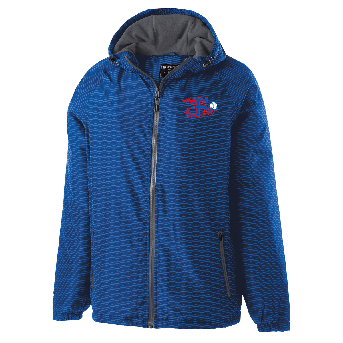 Farming Flames Baseball Club Range Jacket