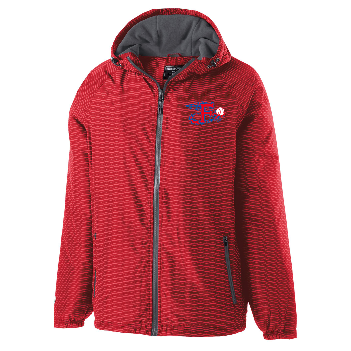 Farming Flames Baseball Club Range Jacket