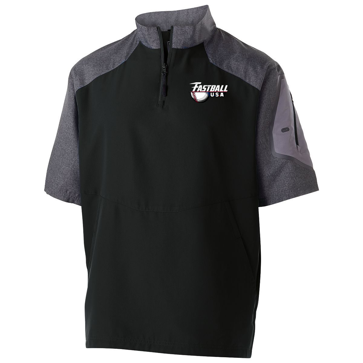 Fastball USA Academy Baseball Short Sleeve Pullover
