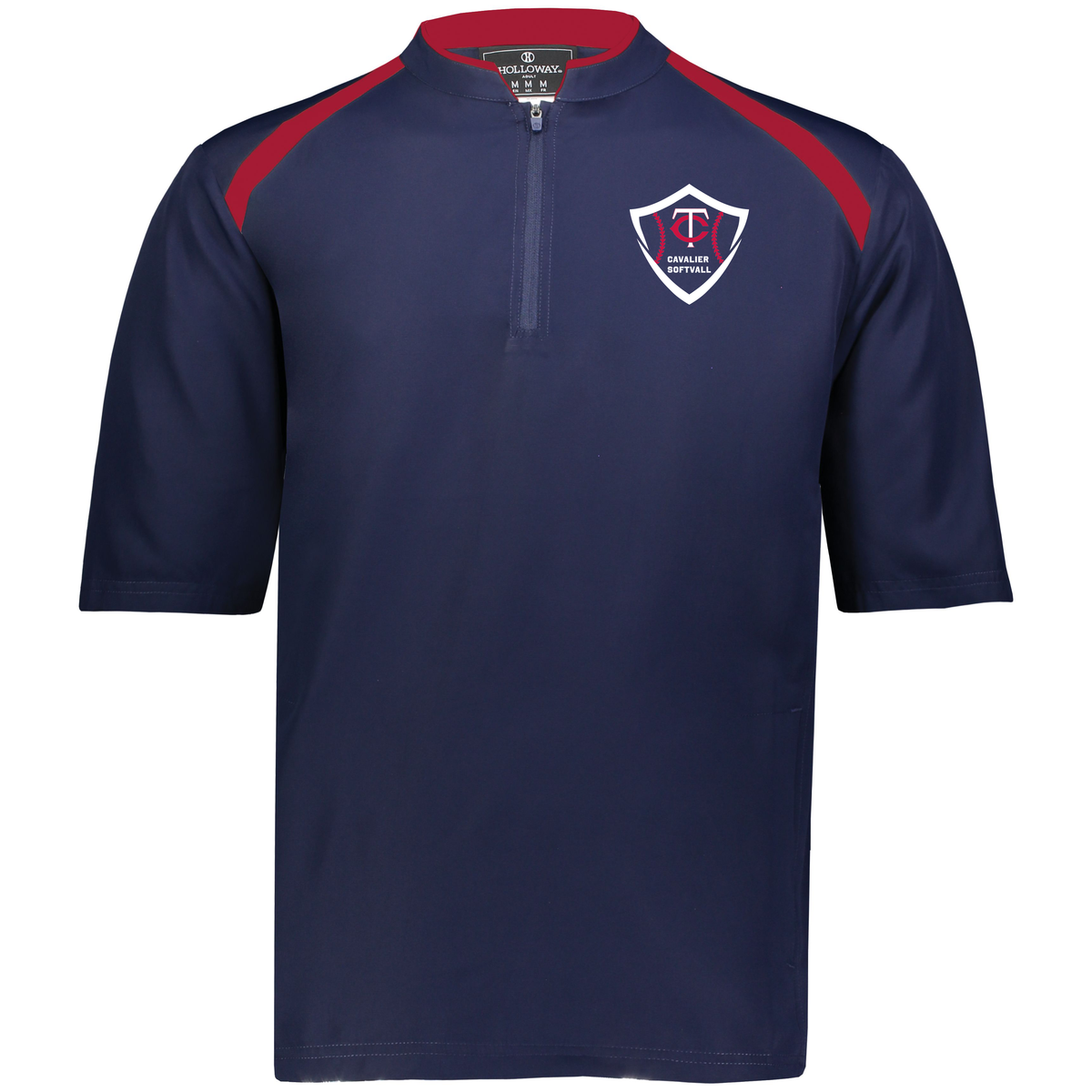 Tri-County Softball Clubhouse Short Sleeve Pullover
