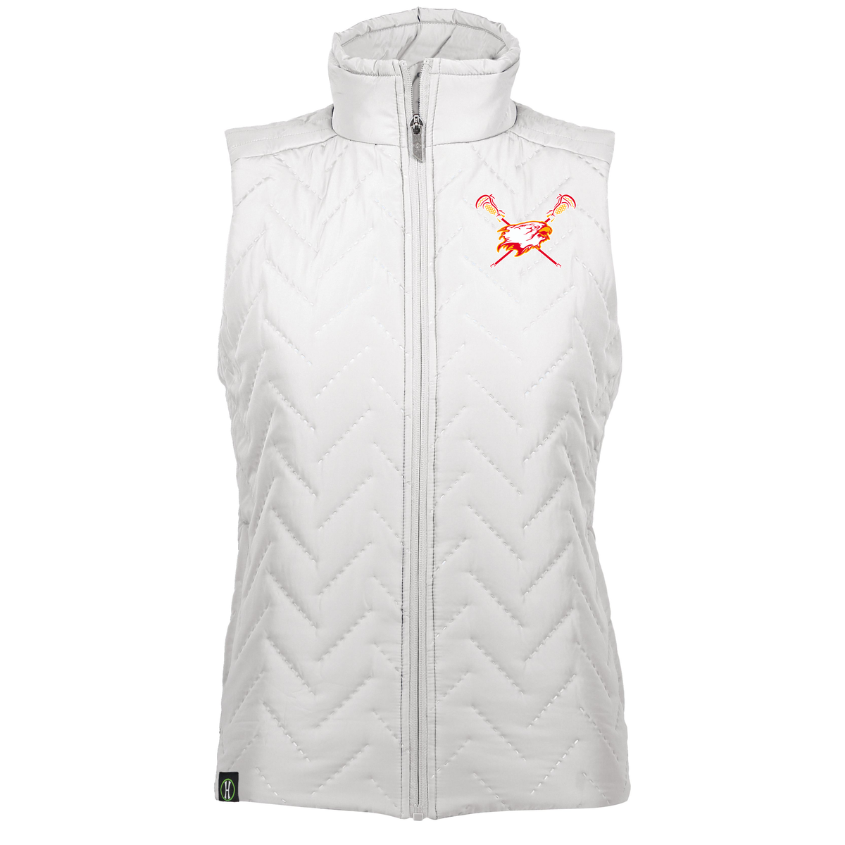 Falcons Lacrosse Club Ladies Repreve Eco Vest
