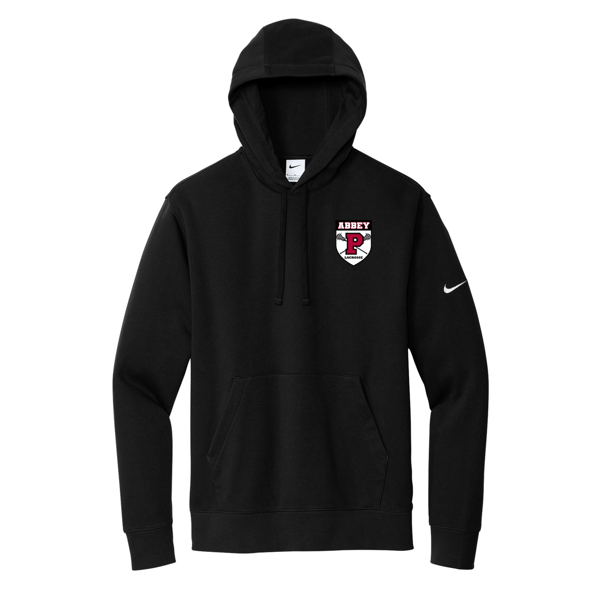 Portsmouth Abbey Lacrosse Nike Fleece Swoosh Hoodie