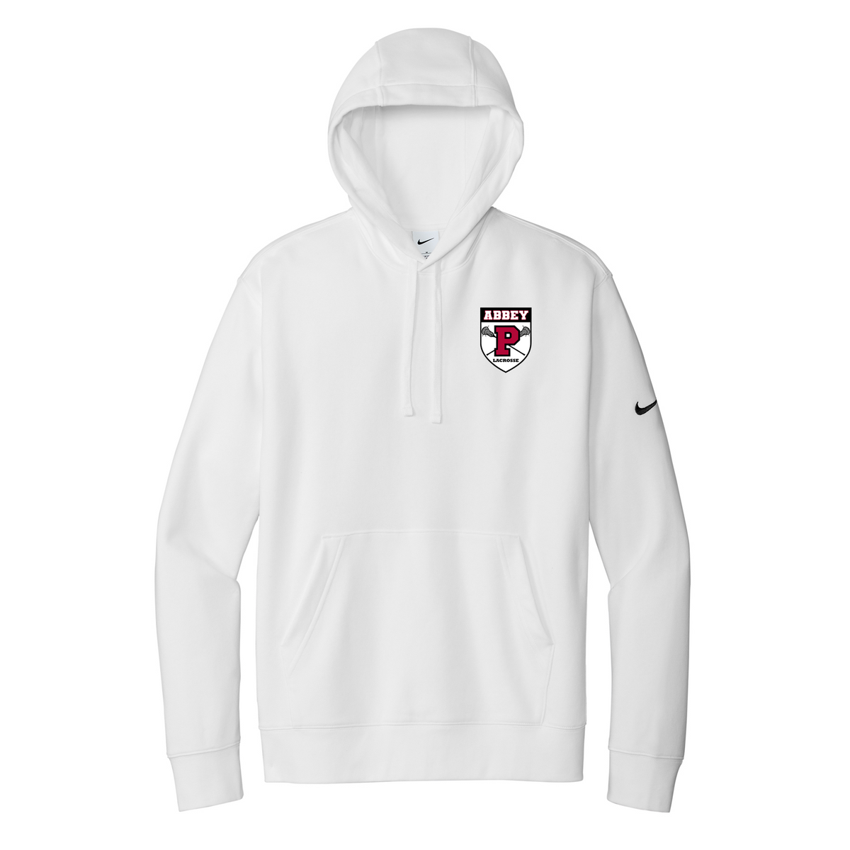 Portsmouth Abbey Lacrosse Nike Fleece Swoosh Hoodie