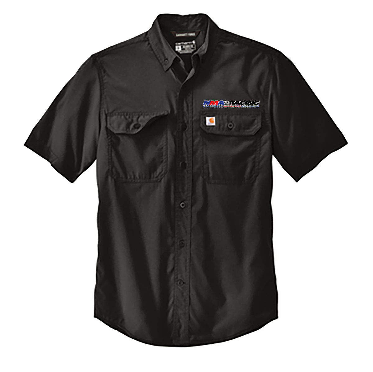 Northwest Motorcycle Association Carhartt Force Solid Short Sleeve Shirt