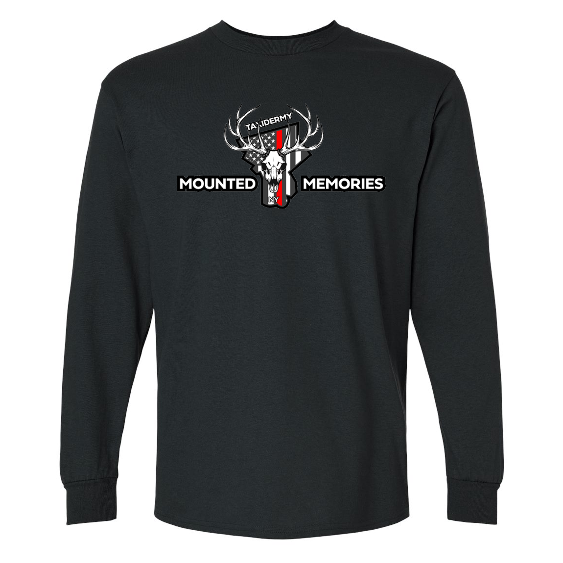 Mounted Memories Ultra Cotton Long Sleeve Shirt