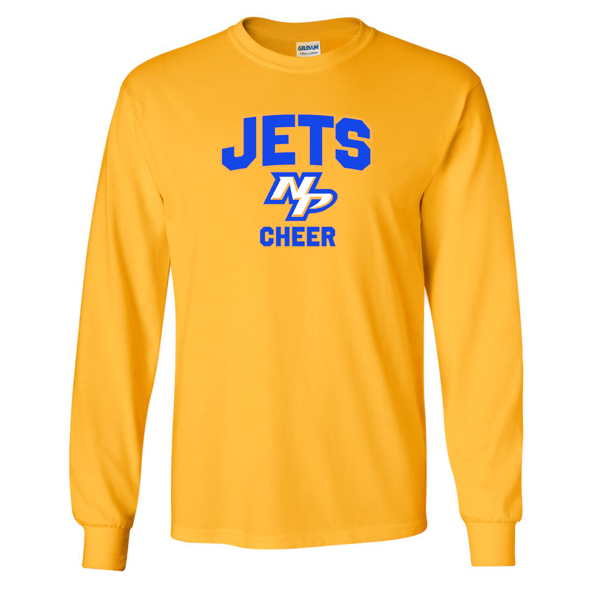 North Providence Jets Cheerleading Ultra Cotton Long Sleeve Shirt