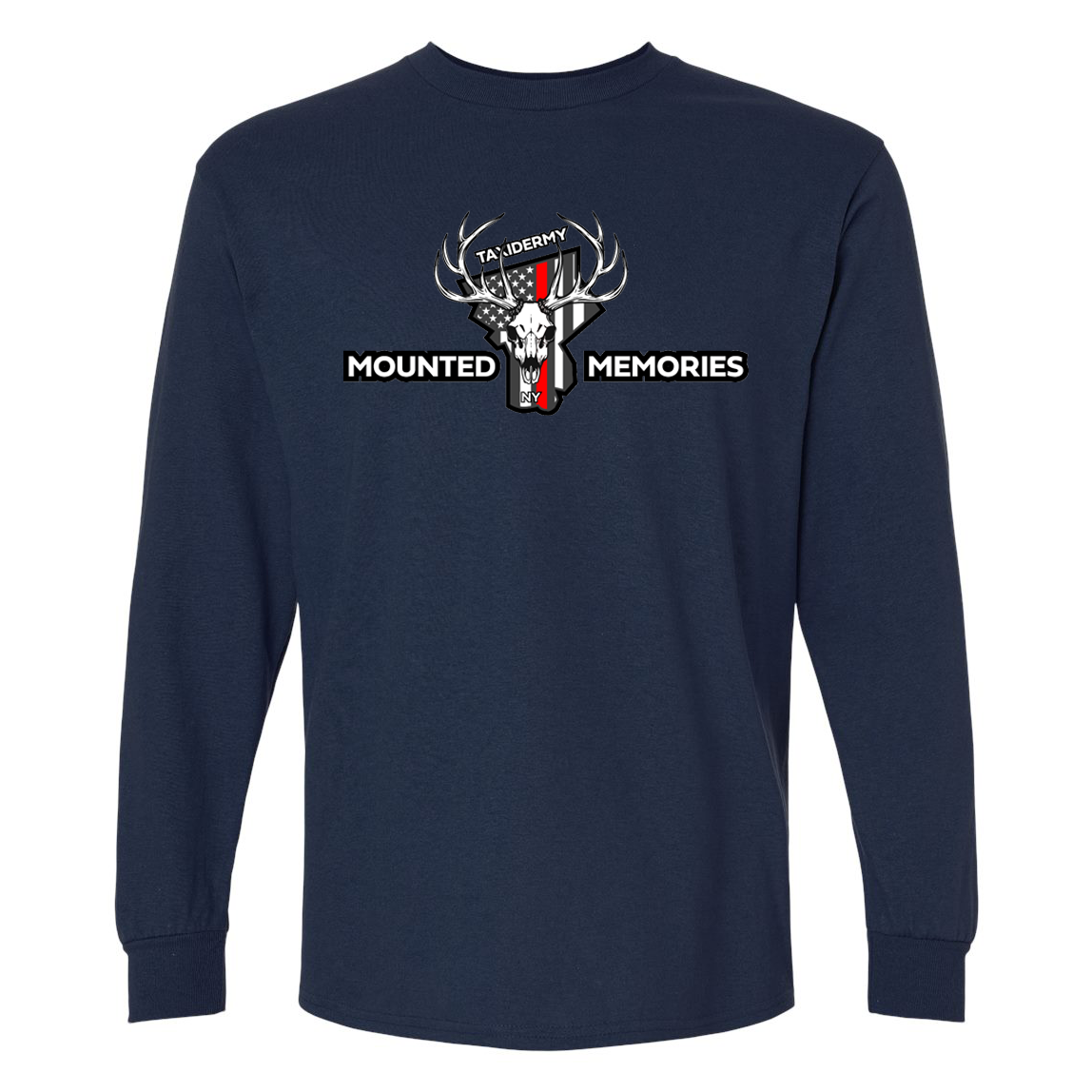 Mounted Memories Ultra Cotton Long Sleeve Shirt