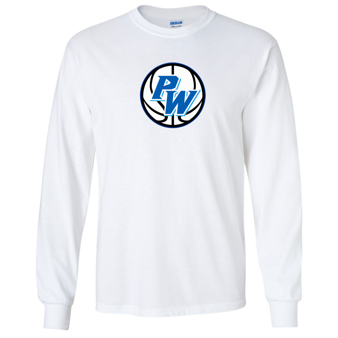 Port Washington Basketball Ultra Cotton Long Sleeve Shirt