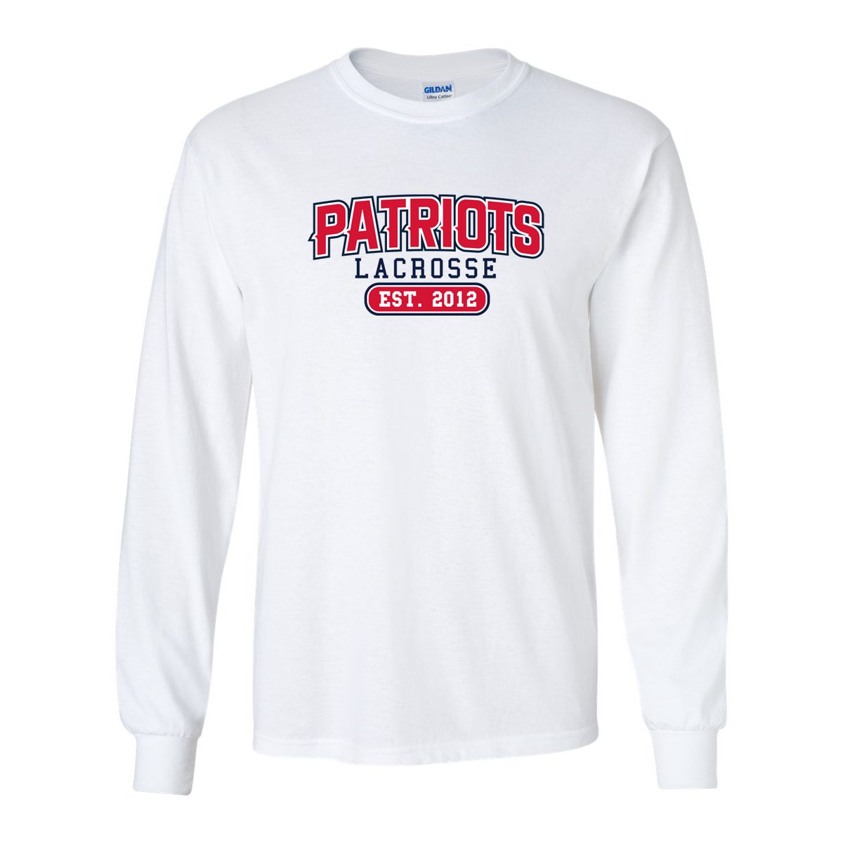 Augusta Patriots Ultra Cotton Long Sleeve Shirt