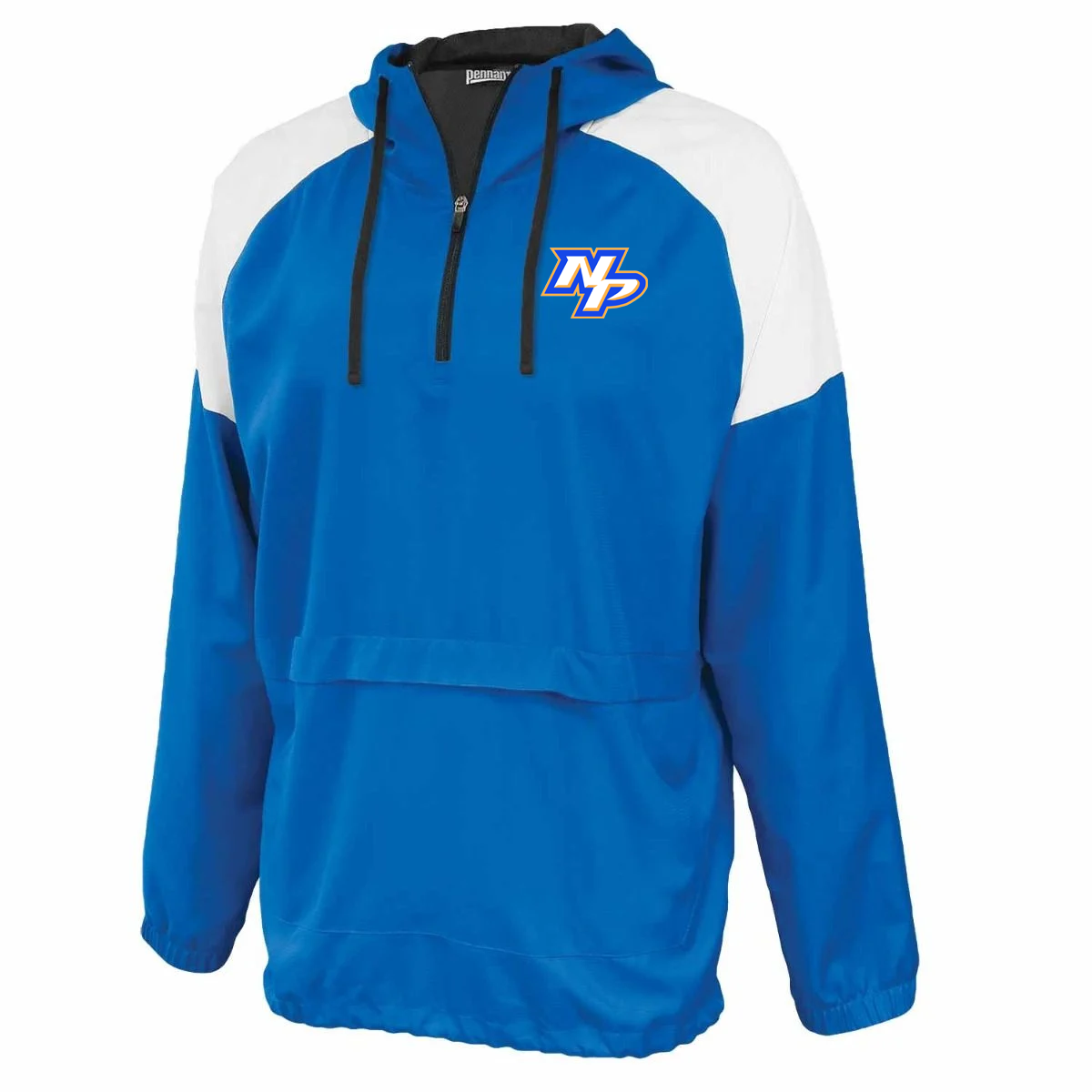 North Providence Jets Cheerleading Anorak Hooded Quarterzip