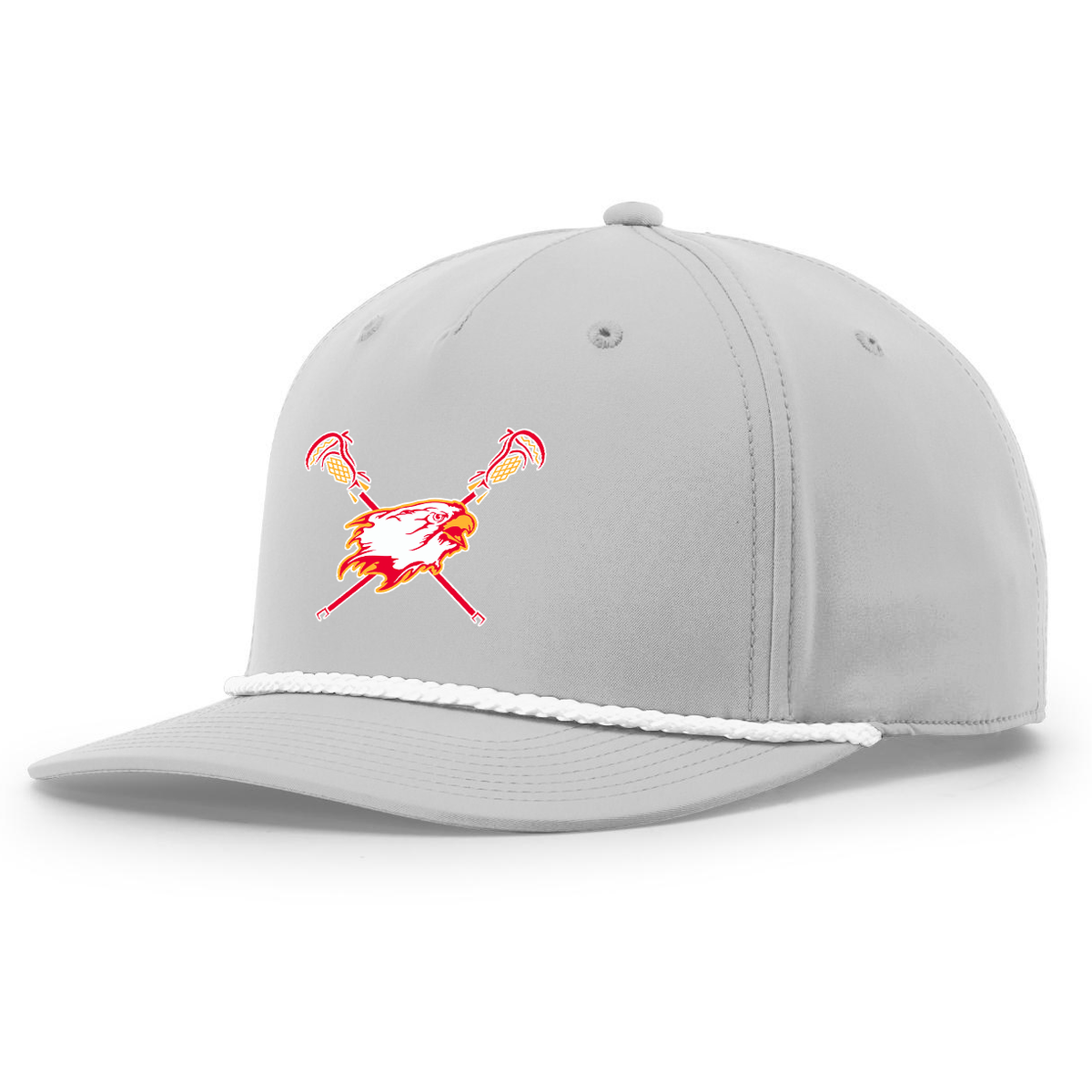 Falcons Lacrosse Club Classic Rope Cap