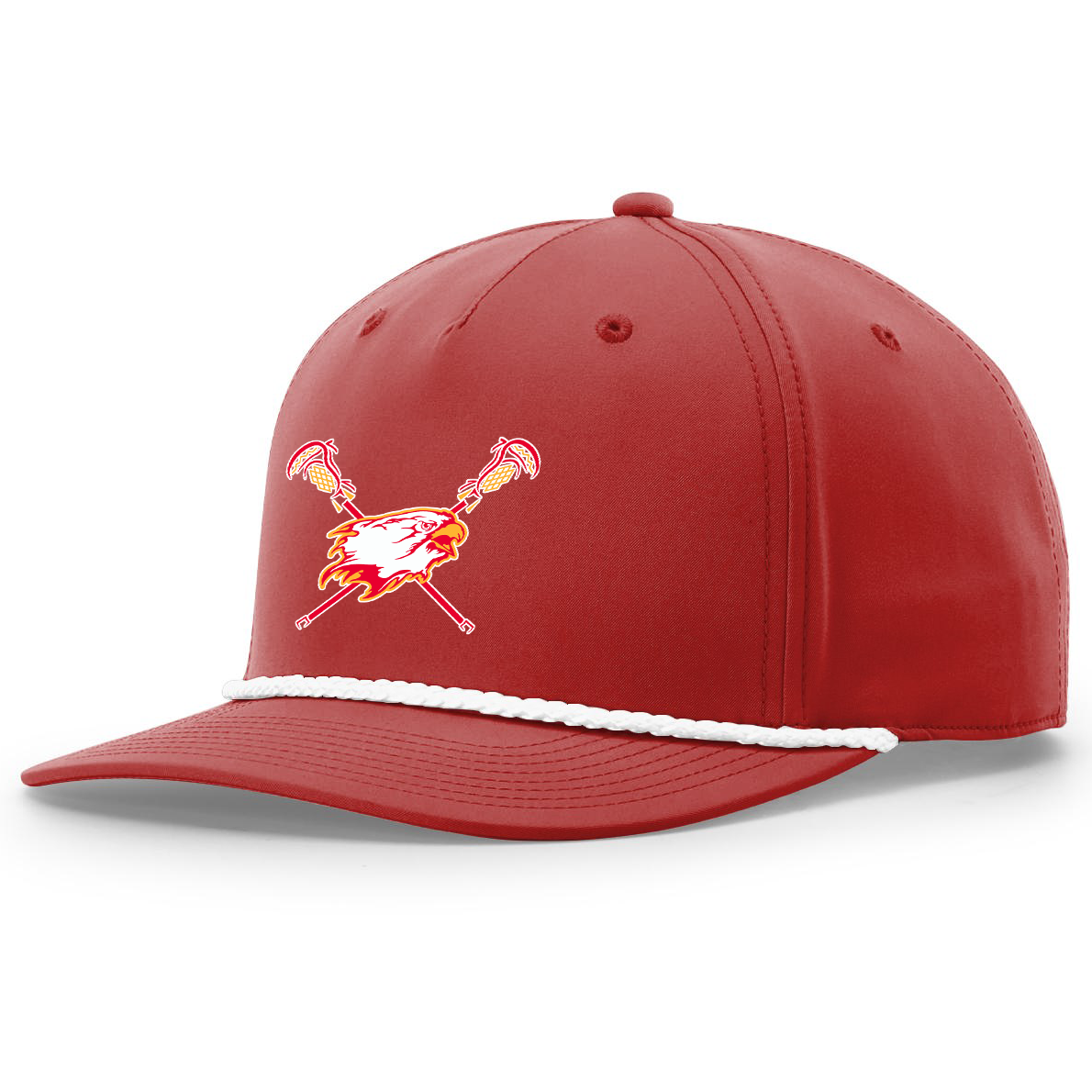 Falcons Lacrosse Club Classic Rope Cap