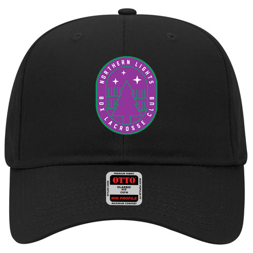 Northern Lights Box Lacrosse Cap