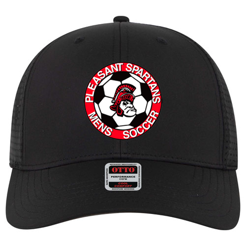 Pleasant HS Soccer Mid Profile Style Baseball Cap