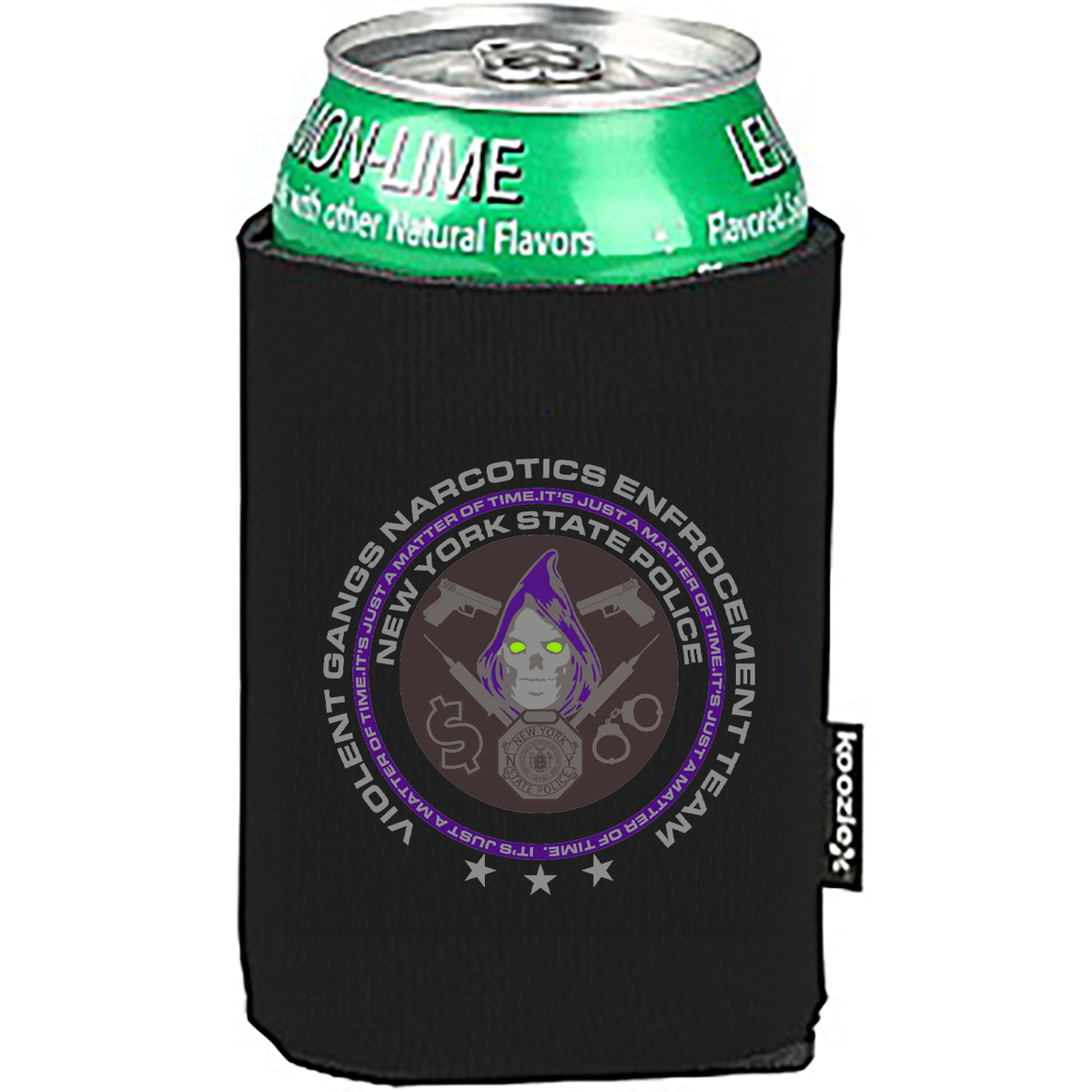 NY Narcotics Enforcement Koozie